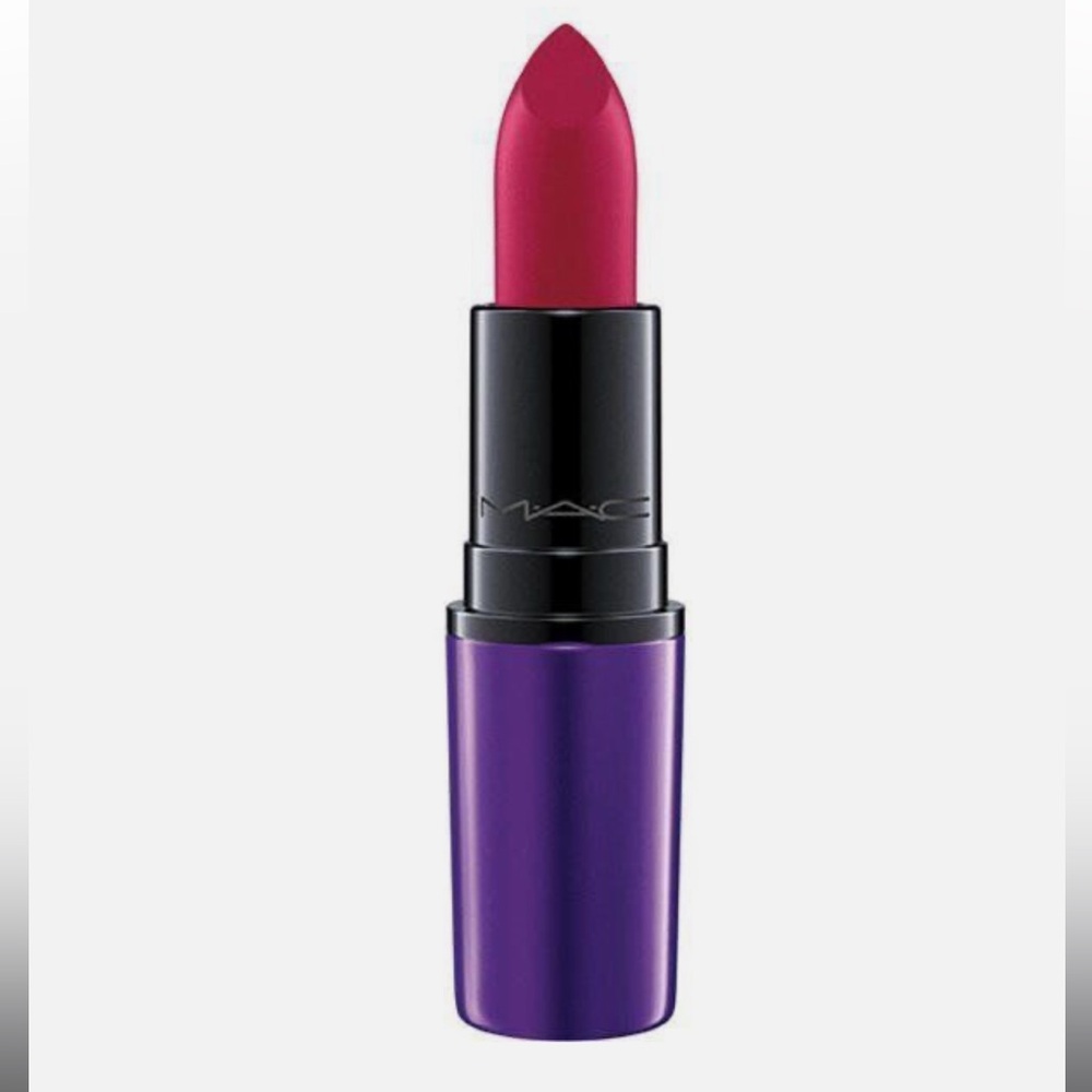 MAC: Magic of the Nigh: Retro Matte Lipstick in All Fired Up🖤Brand New🎆 - Picture 3 of 3